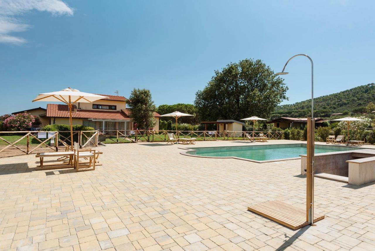 Agriturismo Terre Di Castiglione Кастільйоне-делла-Пеская Екстер'єр фото