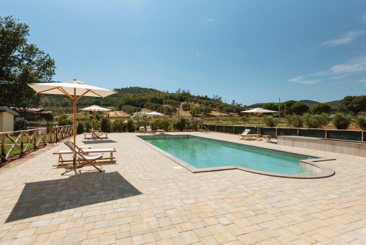 Agriturismo Terre Di Castiglione Кастільйоне-делла-Пеская Екстер'єр фото