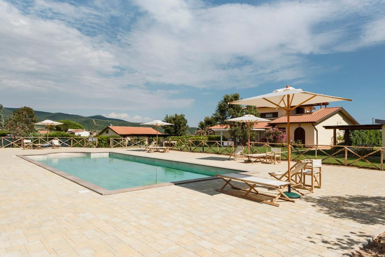 Agriturismo Terre Di Castiglione Кастільйоне-делла-Пеская Екстер'єр фото