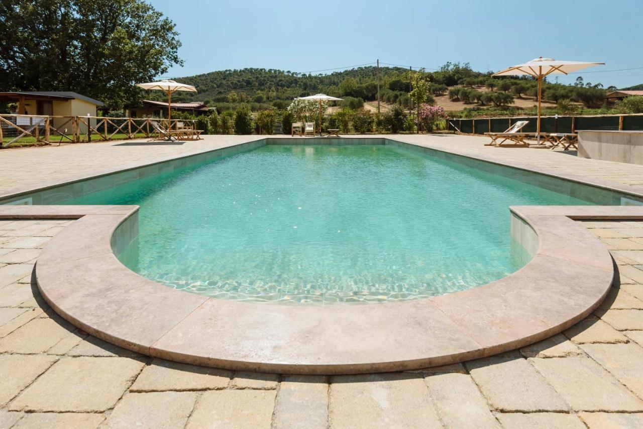 Agriturismo Terre Di Castiglione Кастільйоне-делла-Пеская Екстер'єр фото