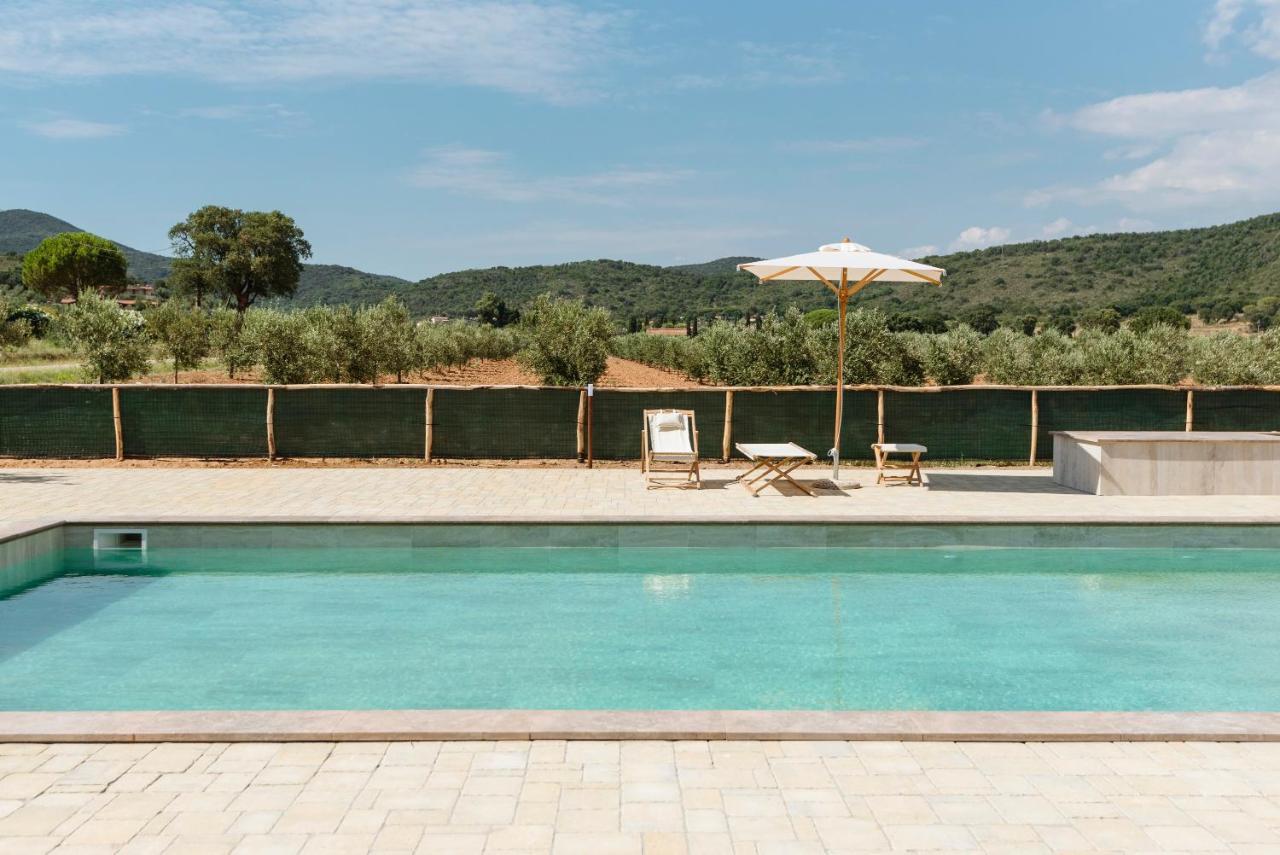 Agriturismo Terre Di Castiglione Кастільйоне-делла-Пеская Екстер'єр фото