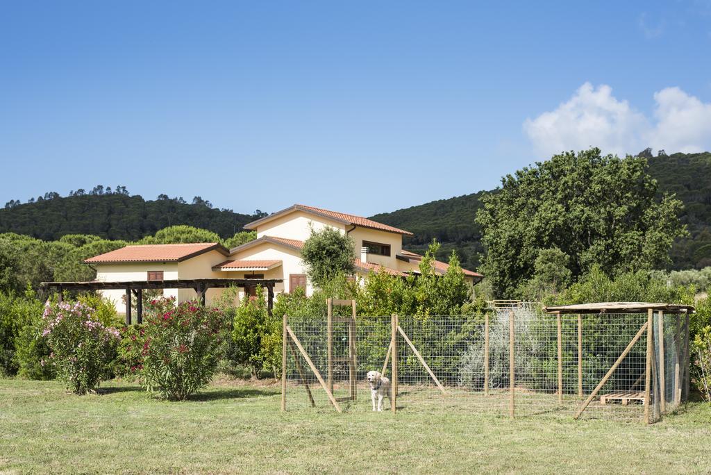 Agriturismo Terre Di Castiglione Кастільйоне-делла-Пеская Екстер'єр фото