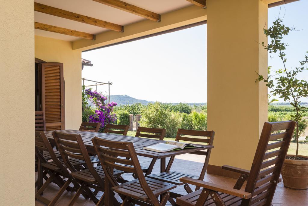 Agriturismo Terre Di Castiglione Кастільйоне-делла-Пеская Екстер'єр фото