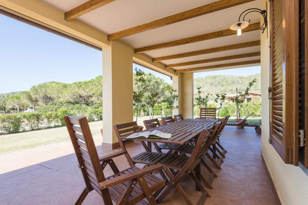 Agriturismo Terre Di Castiglione Кастільйоне-делла-Пеская Екстер'єр фото