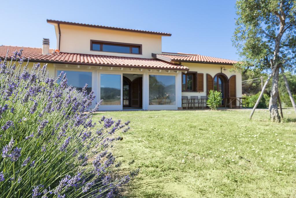 Agriturismo Terre Di Castiglione Кастільйоне-делла-Пеская Екстер'єр фото