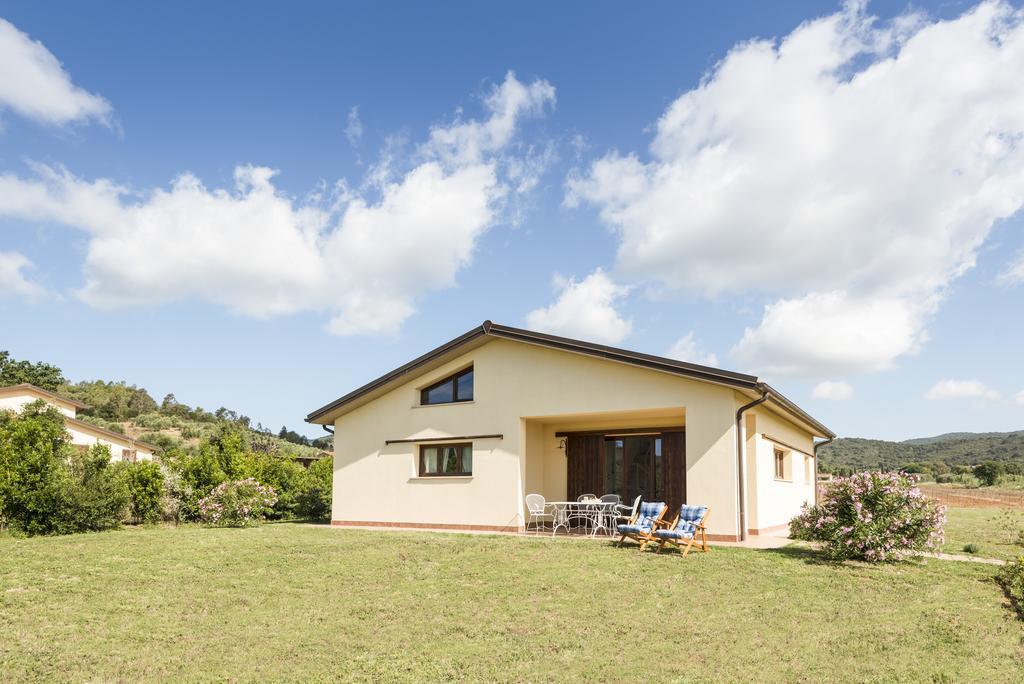Agriturismo Terre Di Castiglione Кастільйоне-делла-Пеская Екстер'єр фото