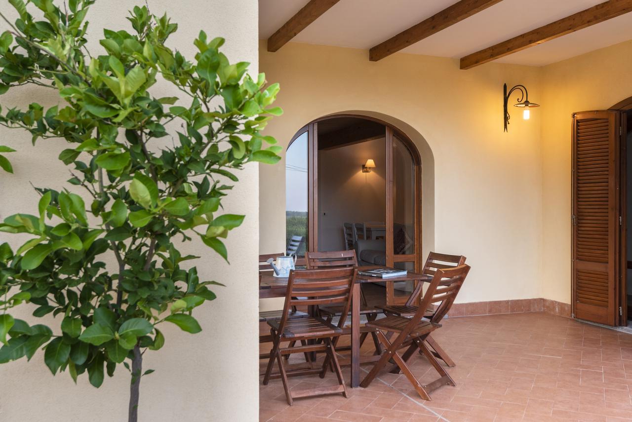 Agriturismo Terre Di Castiglione Кастільйоне-делла-Пеская Екстер'єр фото