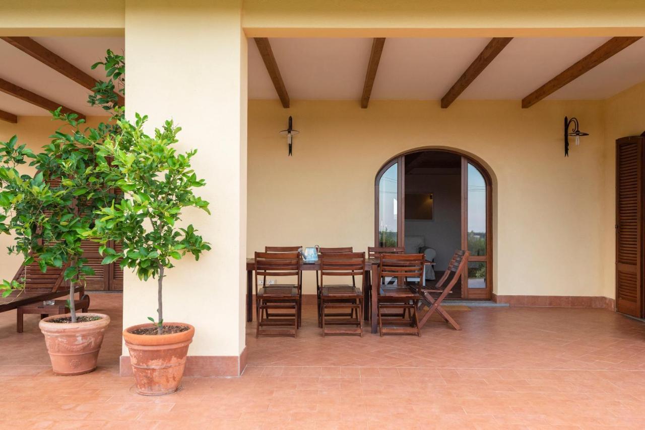 Agriturismo Terre Di Castiglione Кастільйоне-делла-Пеская Екстер'єр фото