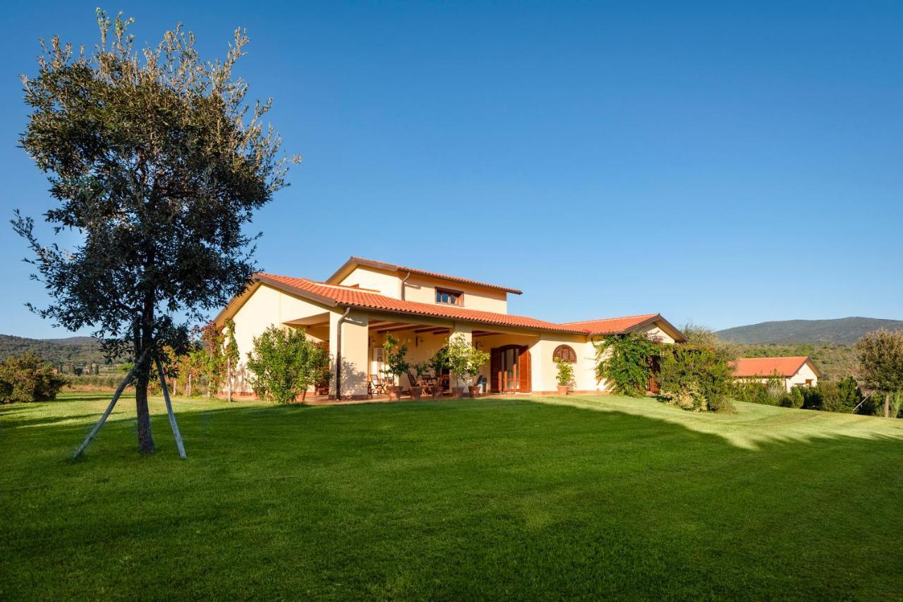 Agriturismo Terre Di Castiglione Кастільйоне-делла-Пеская Екстер'єр фото
