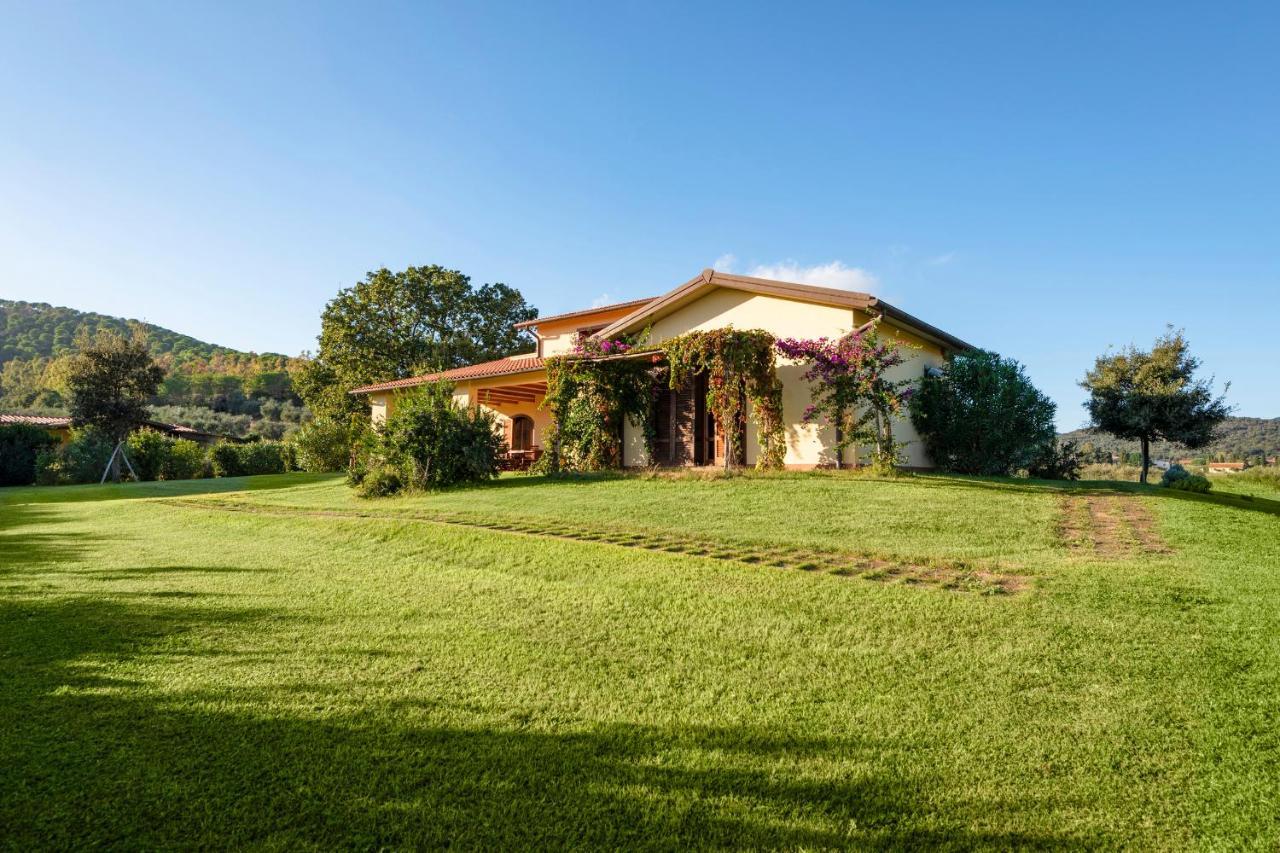 Agriturismo Terre Di Castiglione Кастільйоне-делла-Пеская Екстер'єр фото
