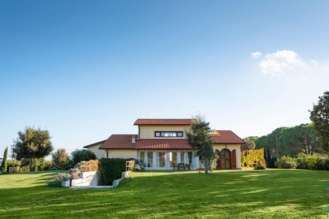 Agriturismo Terre Di Castiglione Кастільйоне-делла-Пеская Екстер'єр фото