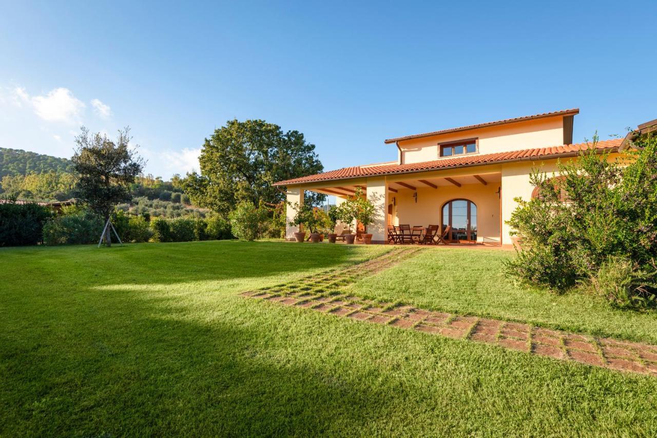 Agriturismo Terre Di Castiglione Кастільйоне-делла-Пеская Екстер'єр фото