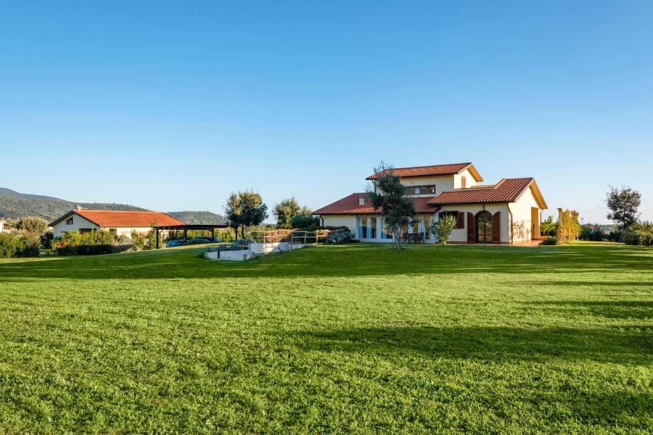 Agriturismo Terre Di Castiglione Кастільйоне-делла-Пеская Екстер'єр фото