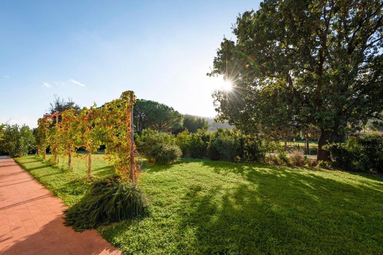 Agriturismo Terre Di Castiglione Кастільйоне-делла-Пеская Екстер'єр фото
