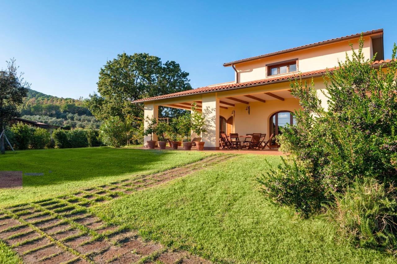 Agriturismo Terre Di Castiglione Кастільйоне-делла-Пеская Екстер'єр фото