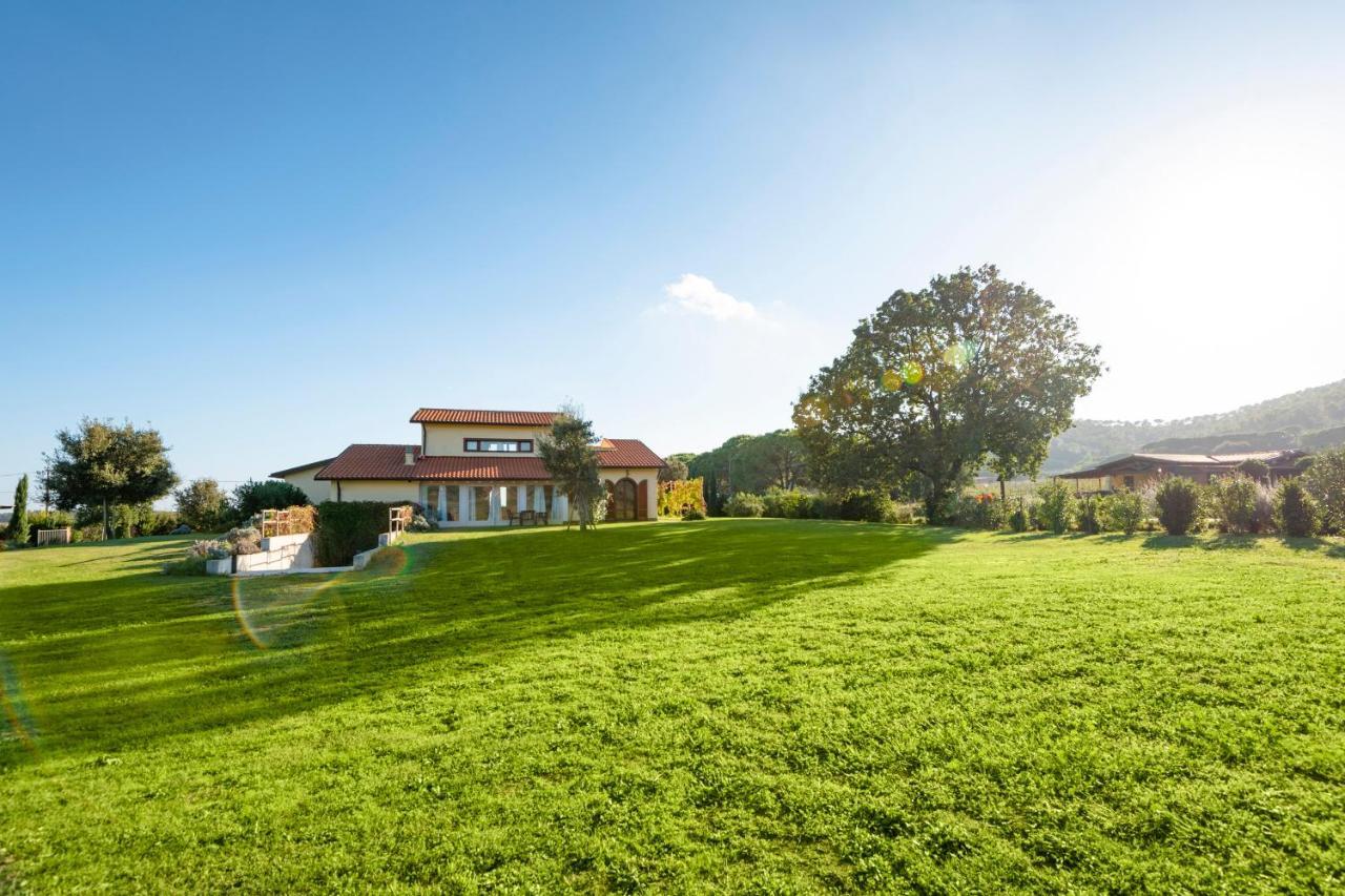 Agriturismo Terre Di Castiglione Кастільйоне-делла-Пеская Екстер'єр фото