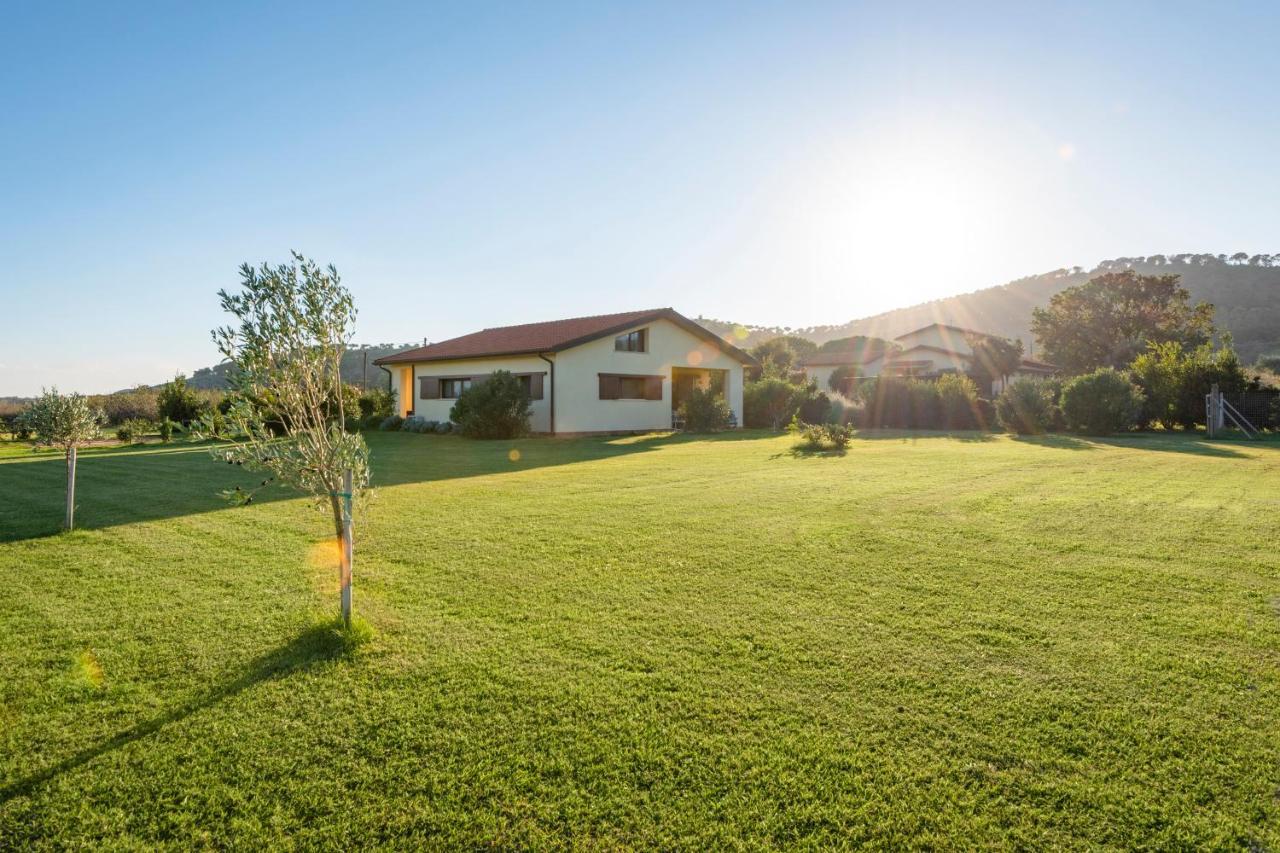 Agriturismo Terre Di Castiglione Кастільйоне-делла-Пеская Екстер'єр фото