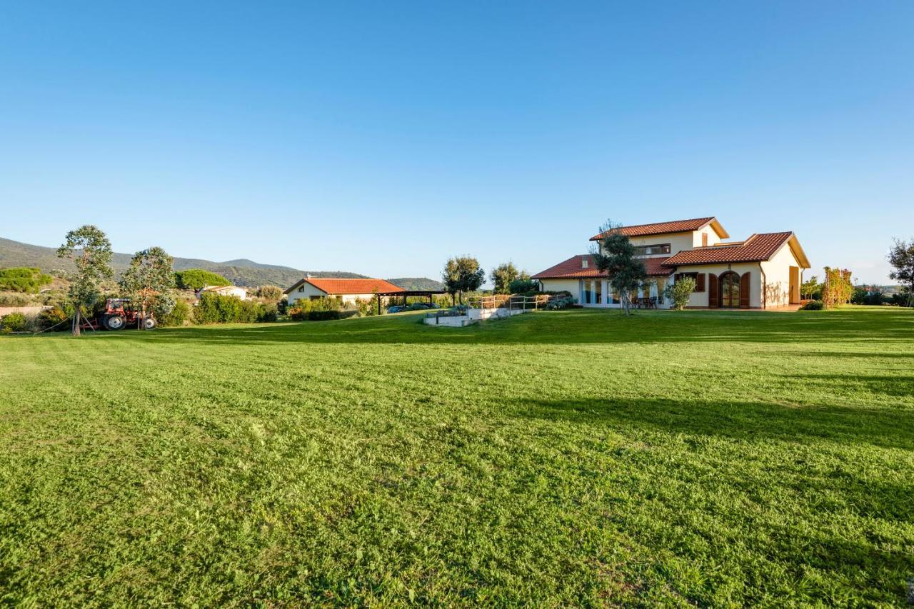 Agriturismo Terre Di Castiglione Кастільйоне-делла-Пеская Екстер'єр фото