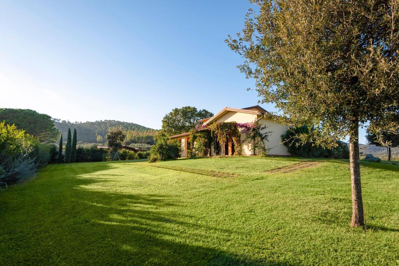 Agriturismo Terre Di Castiglione Кастільйоне-делла-Пеская Екстер'єр фото