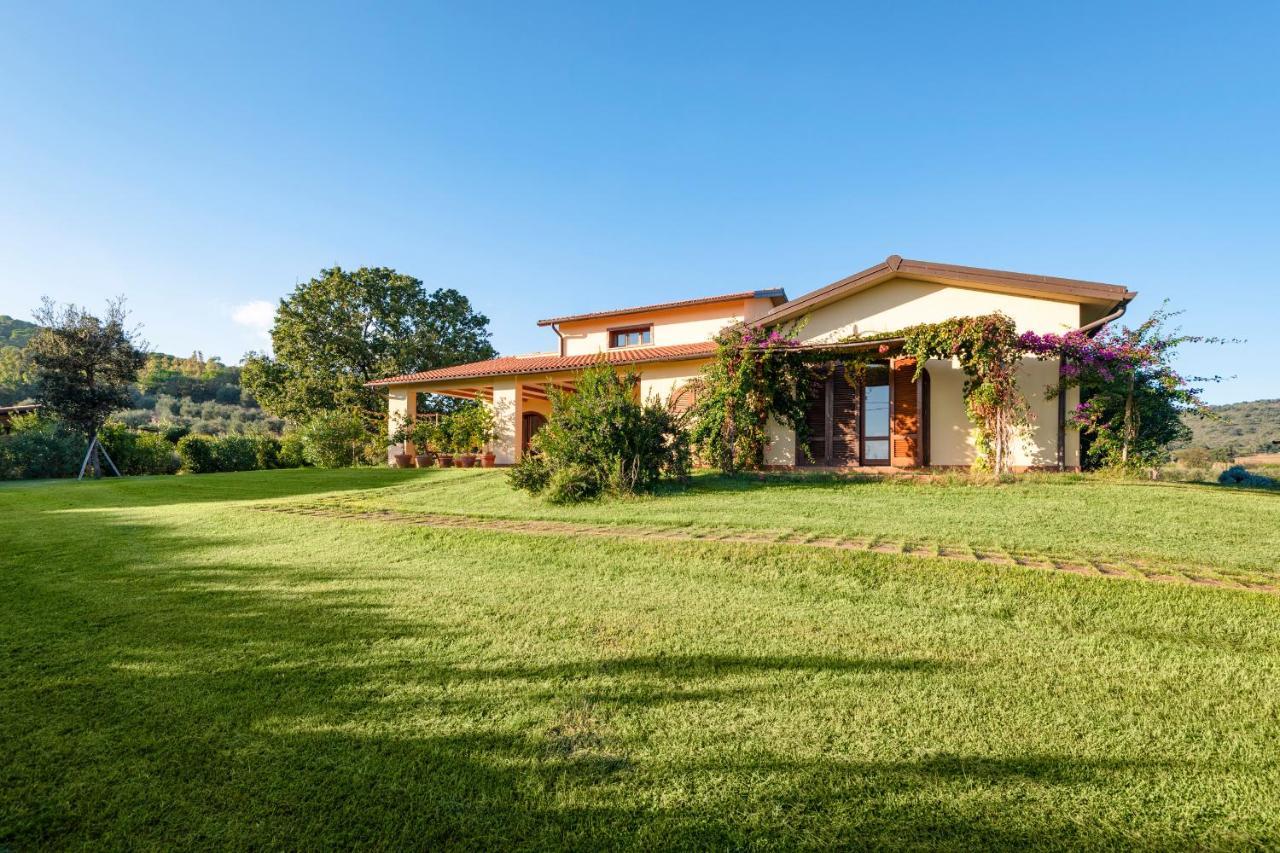 Agriturismo Terre Di Castiglione Кастільйоне-делла-Пеская Екстер'єр фото