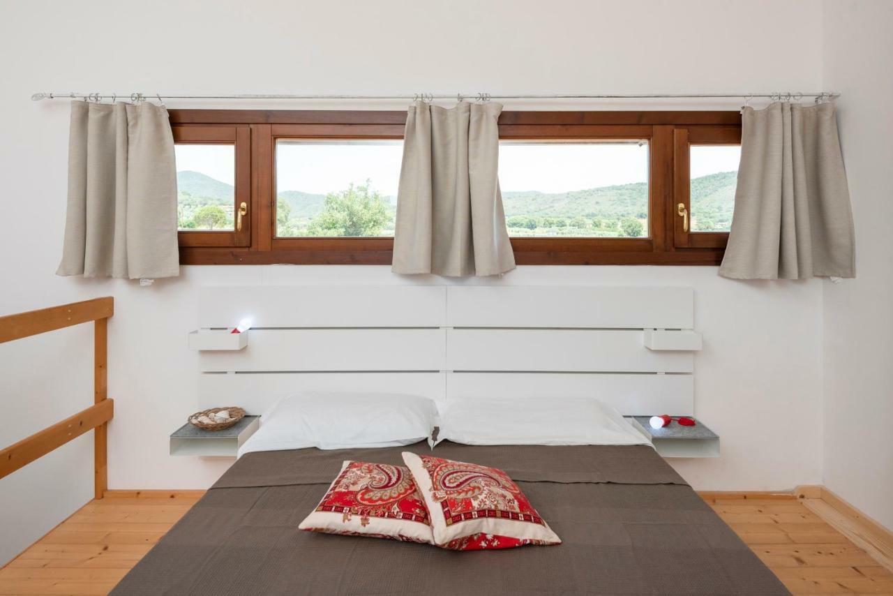 Agriturismo Terre Di Castiglione Кастільйоне-делла-Пеская Екстер'єр фото